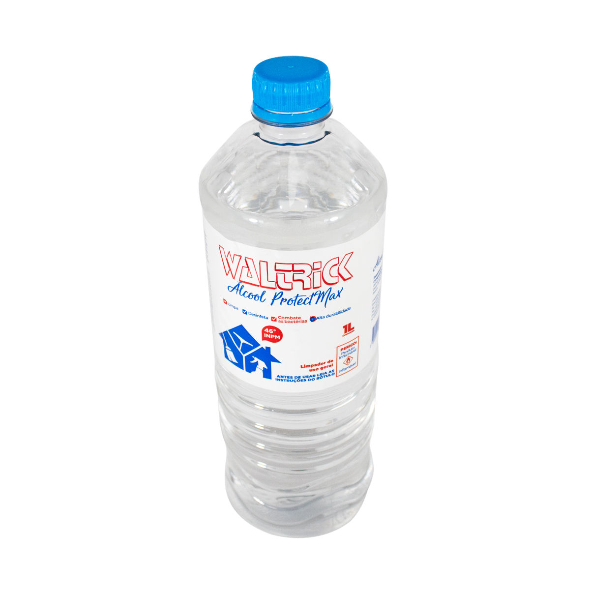 ALCOOL LIQ 1LT 46% WALTRICK