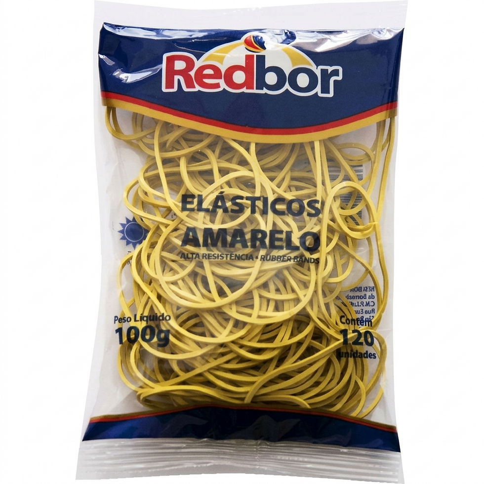 Miniatura: ELASTICO AM N 18 PACOTE C/ 100G C/120 UN