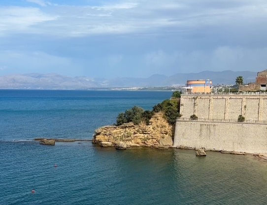 Castellammare del Golfo in Sicily