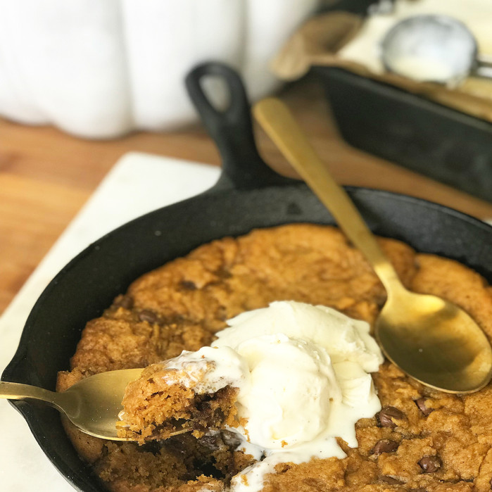 Smoked Pumpkin Chocolate Chip Pazookie