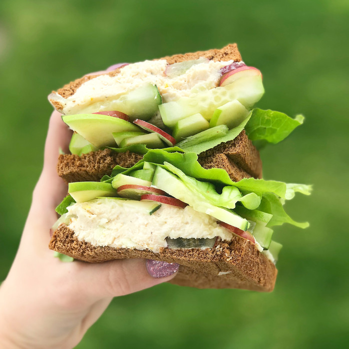 The BEST Chicken Salad Sandwich