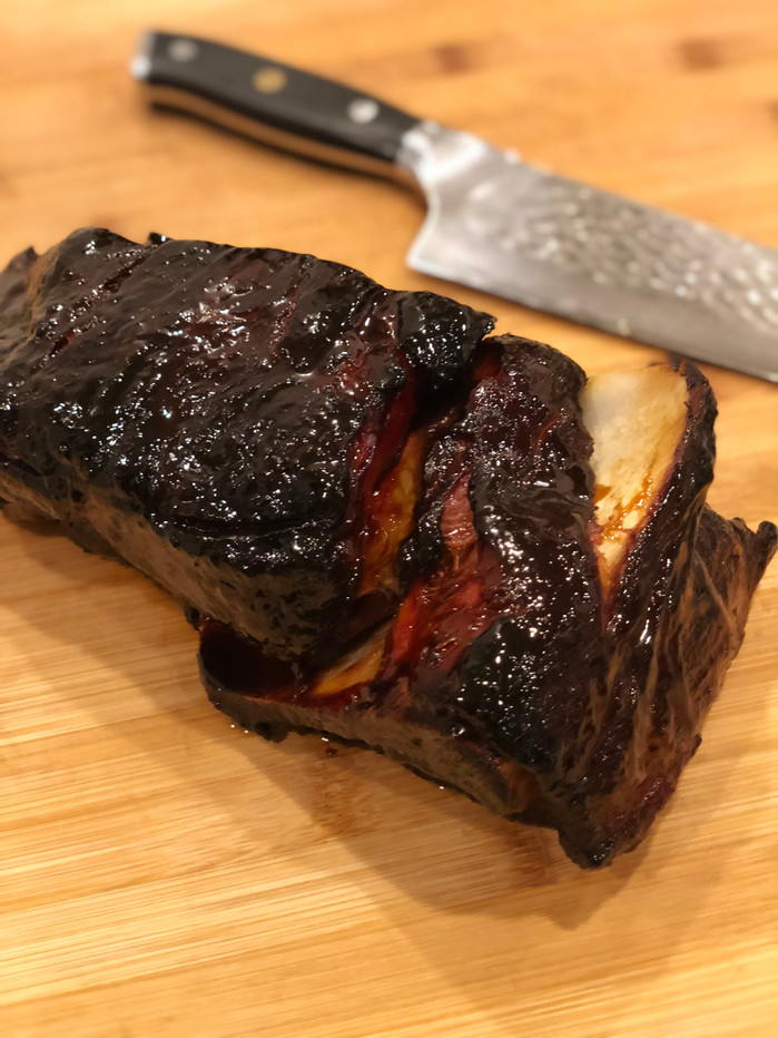 The BEST smoked Pork