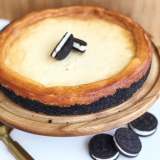 Smoked Oreo Cheesecake