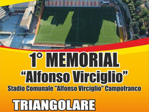 ALLE 17:00 MEMORIAL "ALFONSO VIRCIGLIO", ANTIPASTO DI ECCELLENZA!