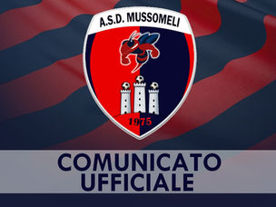 COMUNICATO UFFICIALE DEL 12.10.2015