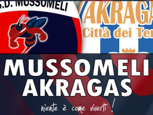 GIOVEDI' AMICHEVOLE DI LUSSO CONTRO L'AKRAGAS A CASTELTERMINI