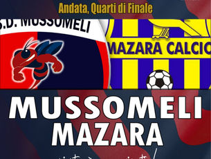 QUARTI DI COPPA ITALIA: DOMANI MUSSOMELI-MAZARA