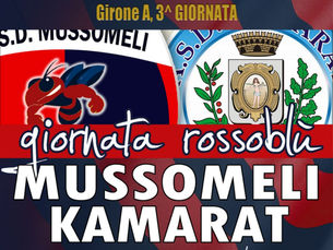 MUSSOMELI - KAMARAT E' "GIORNATA ROSSOBLU'"