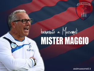 RENATO MAGGIO E' IL NUOVO TECNICO DEL MUSSOMELI !