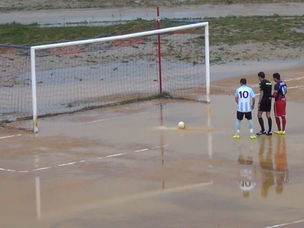 MUSSOMELI - RIBERA RINVIATA PER IMPRATICABILITA' DEL CAMPO.