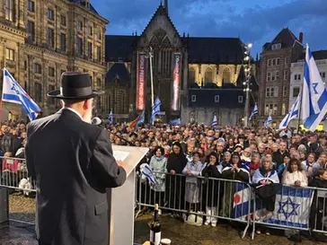 Bemoediging op de Dam met criminele wijn - 17 september 2026