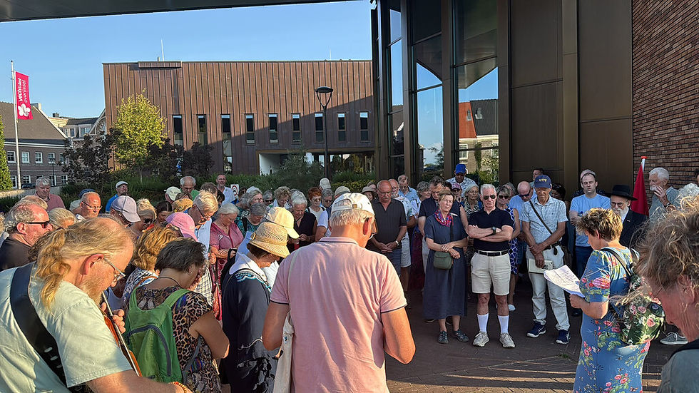 Solidariteitswandeling Dalfsen