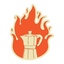 Riverside coffee hot