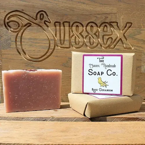 Rose Geranium Soap