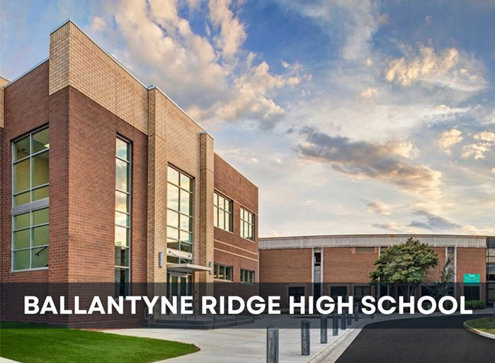 Ballantyne Ridge High School 
Charlotte, NC

