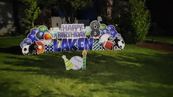 Happy Birthday - w/Sports