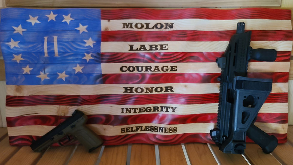 Thumbnail: Betsy Ross Wavy Flag