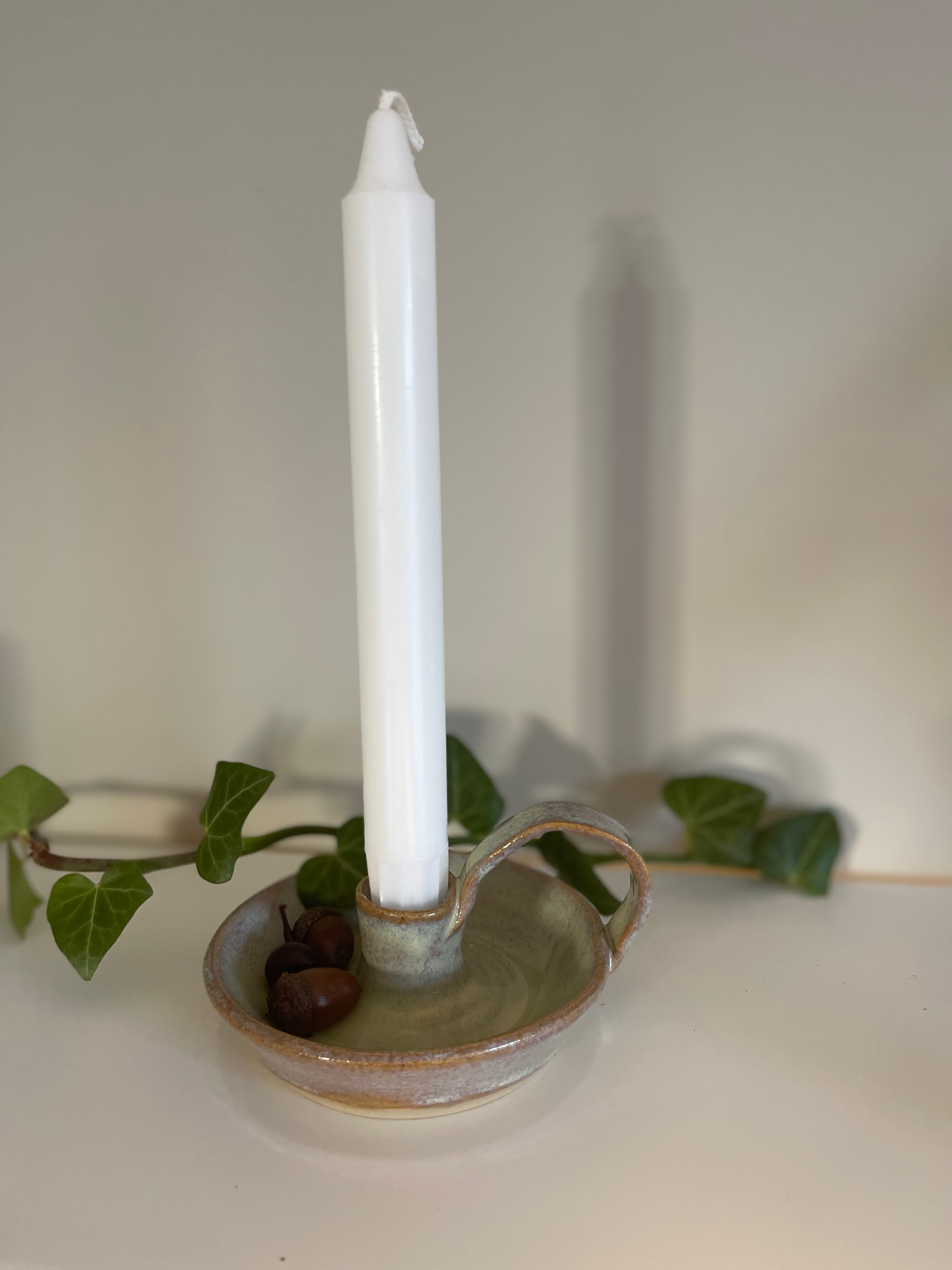 Ljusstake med hänkel