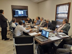 Reunião do Conselho de Gestão