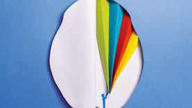 Autismo no Brasil: condição que impacta na saúde mental e social afeta 1,2% da população (Ilustração: Ricardo Davino/ Veja Saúde/VEJA) 