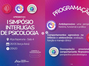 Lapsis Afya promove o 1º Simpósio Interligas de Psicologia