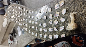 Preso em Itaperuna suspeito de vender drogas no Minha Casa Minha Vida