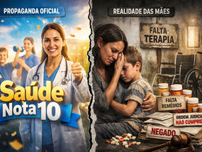 vídeo da Inter TV revela desespero de mães atípicas em Itaperuna