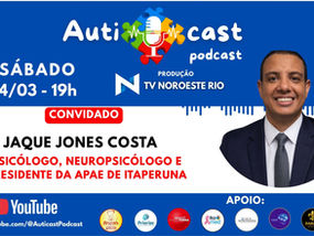aque Jonas Costa - Neuropsicólogo e presidente da APAE Itaperuna