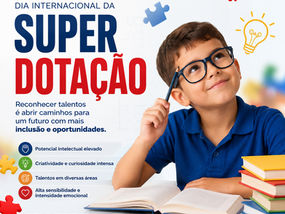 Dia Internacional da Superdotação chama atenção para talentos pouco reconhecidos