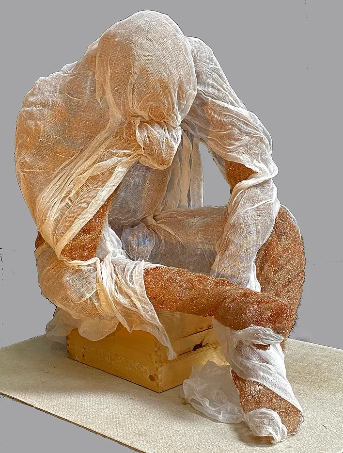 Horowitz_Lori _ Grieve_ Aluminum wire, spun copper, woven and sewn copper wire_ .jpg.we
