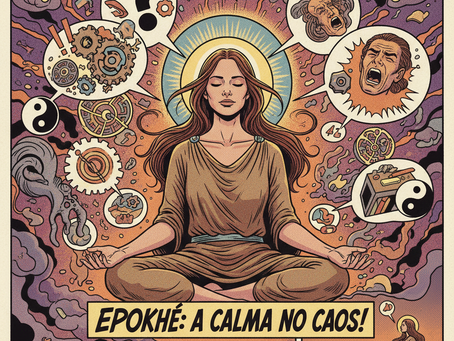 A Arte da Tranquilidade: Como a Suspensão do Juízo Potencializa sua Inteligência Emocional e Liderança