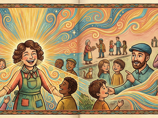 A Chave Mestra das Conexões: O Poder do Sorriso e a Melodia do Próprio Nome