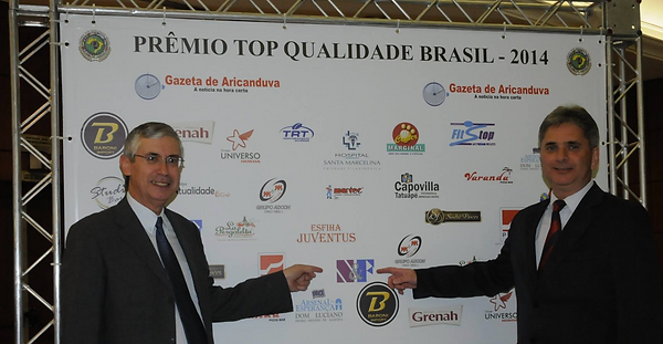 Prêmio Top Qualidade Brasil 2014