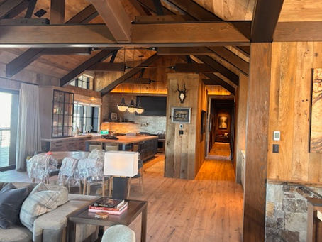 Luxury Home Interior Installation provided by Caudelle Interior Installation