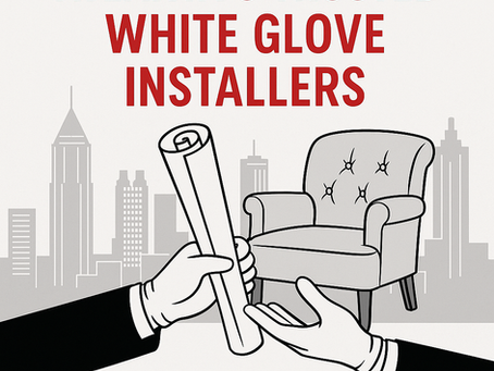 Atlanta's Top White Glove Installers