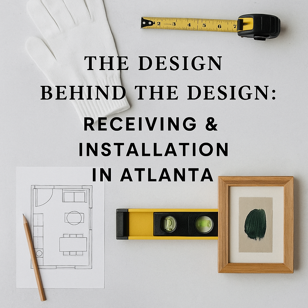 Atlanta isn’t just another design market—it’s a blend of Southern tradition and global luxury.