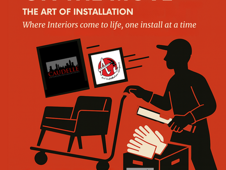 Caudelle's New Podcast "On the Move: The Art of Installation" Coming Soon