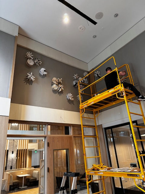 Caudelle Interior Installations, we believe your investment deserves nothing short of masterpiece handling.