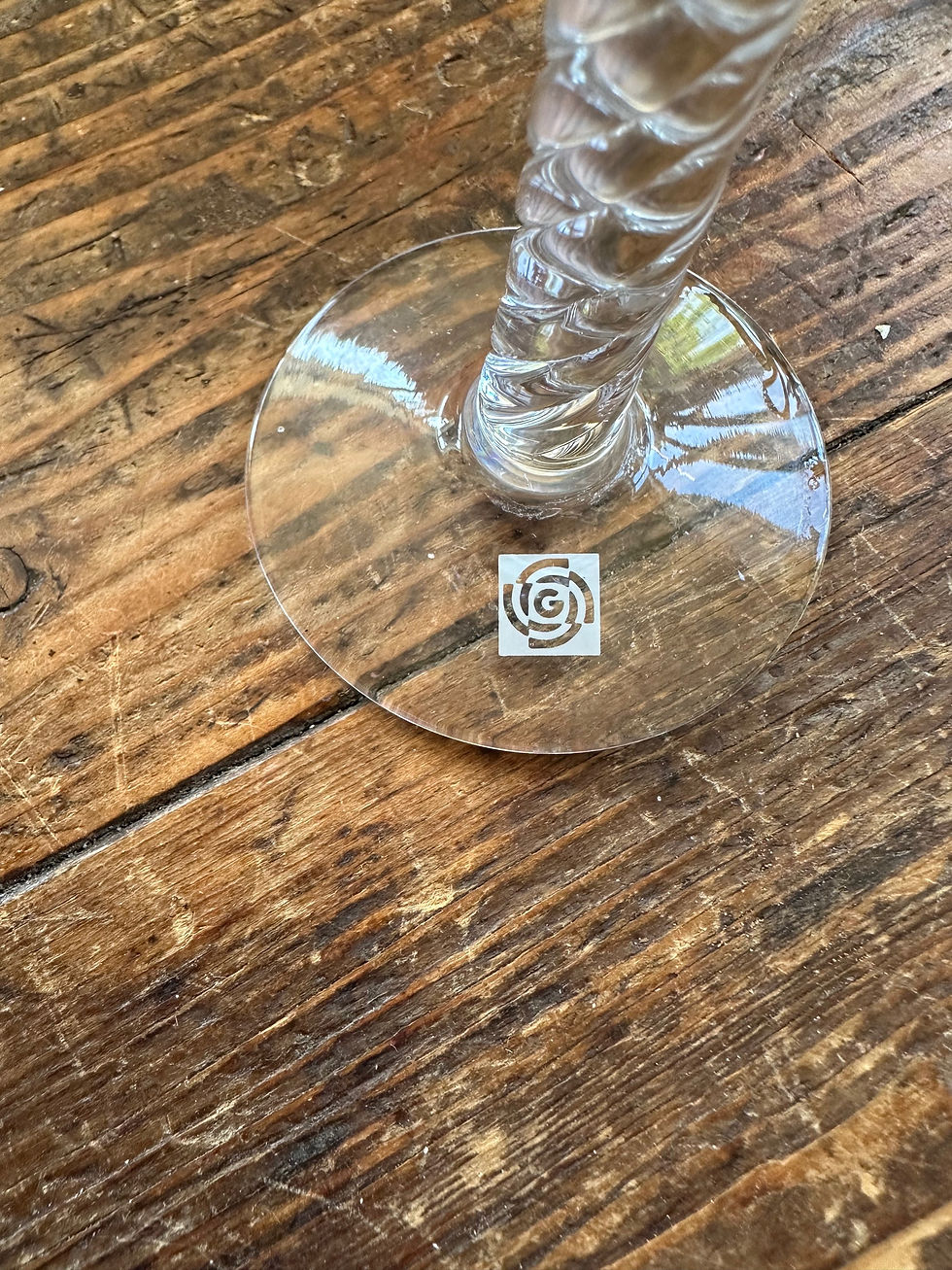 Miniatyrbilde: Holmegaard Twist Amager snaps glass