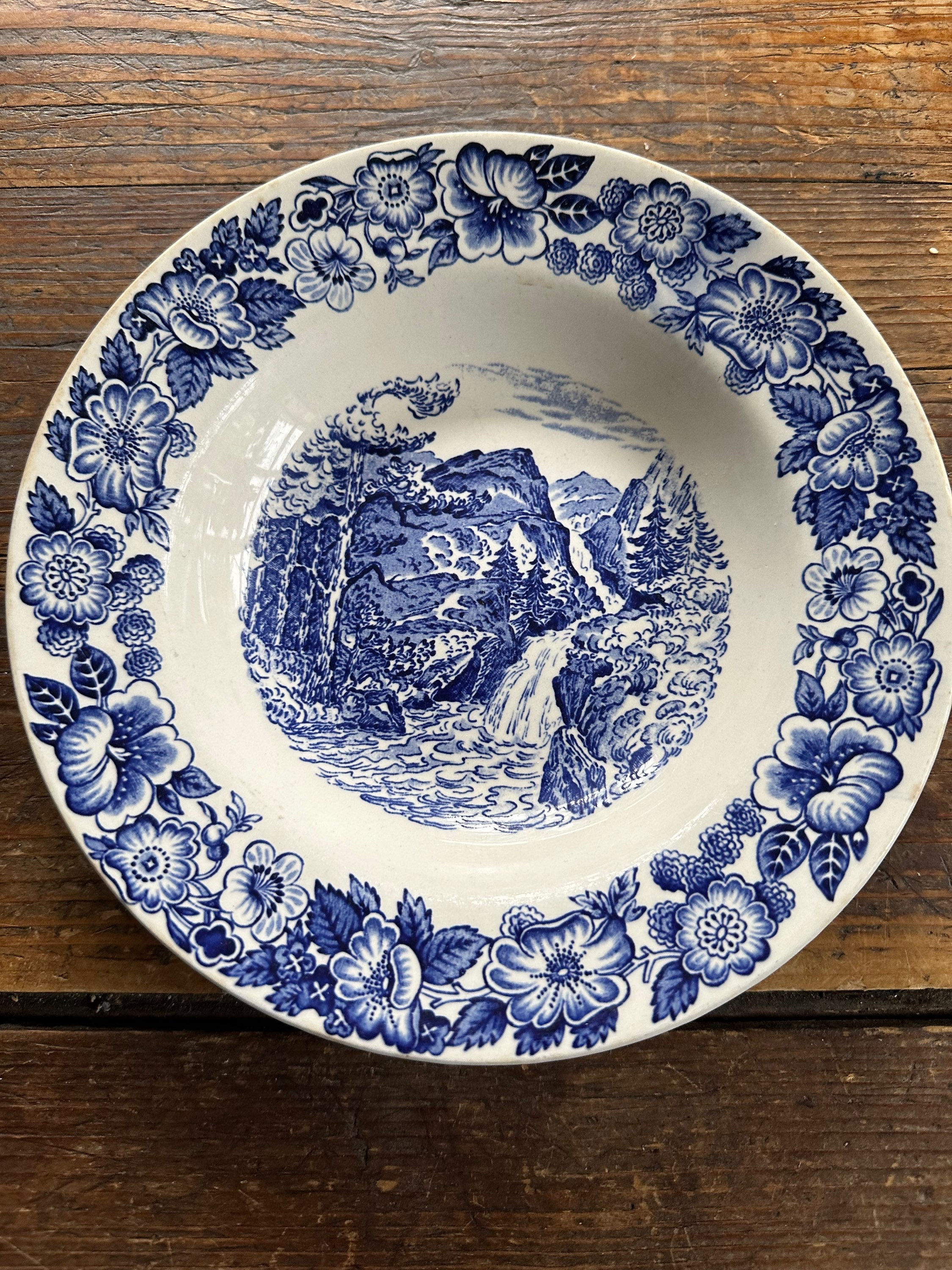 Egersund Mor Aase suppetallerken