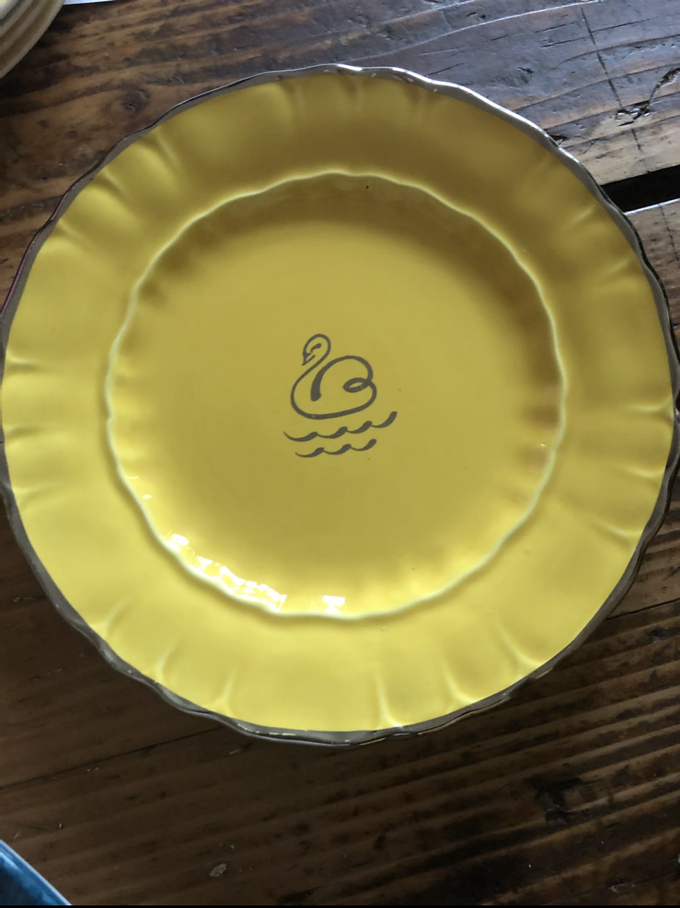 Thumbnail: Yellow Svane Egersund plates