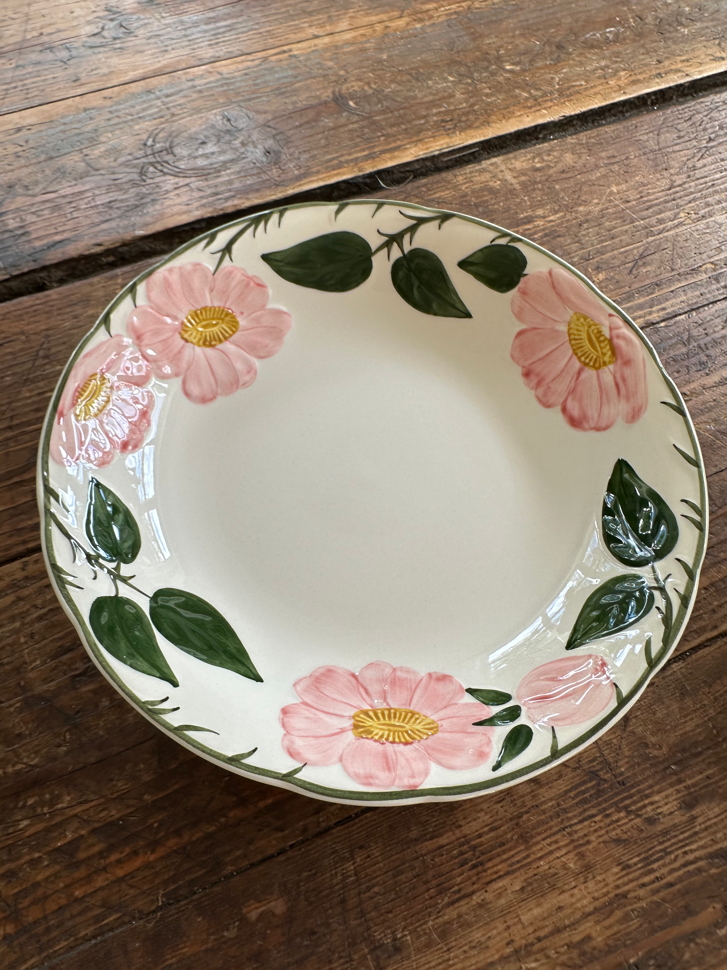 Willeroy & Boch wild rose suppetallerken