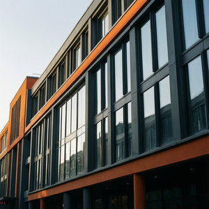 Urban Commercial Spaces