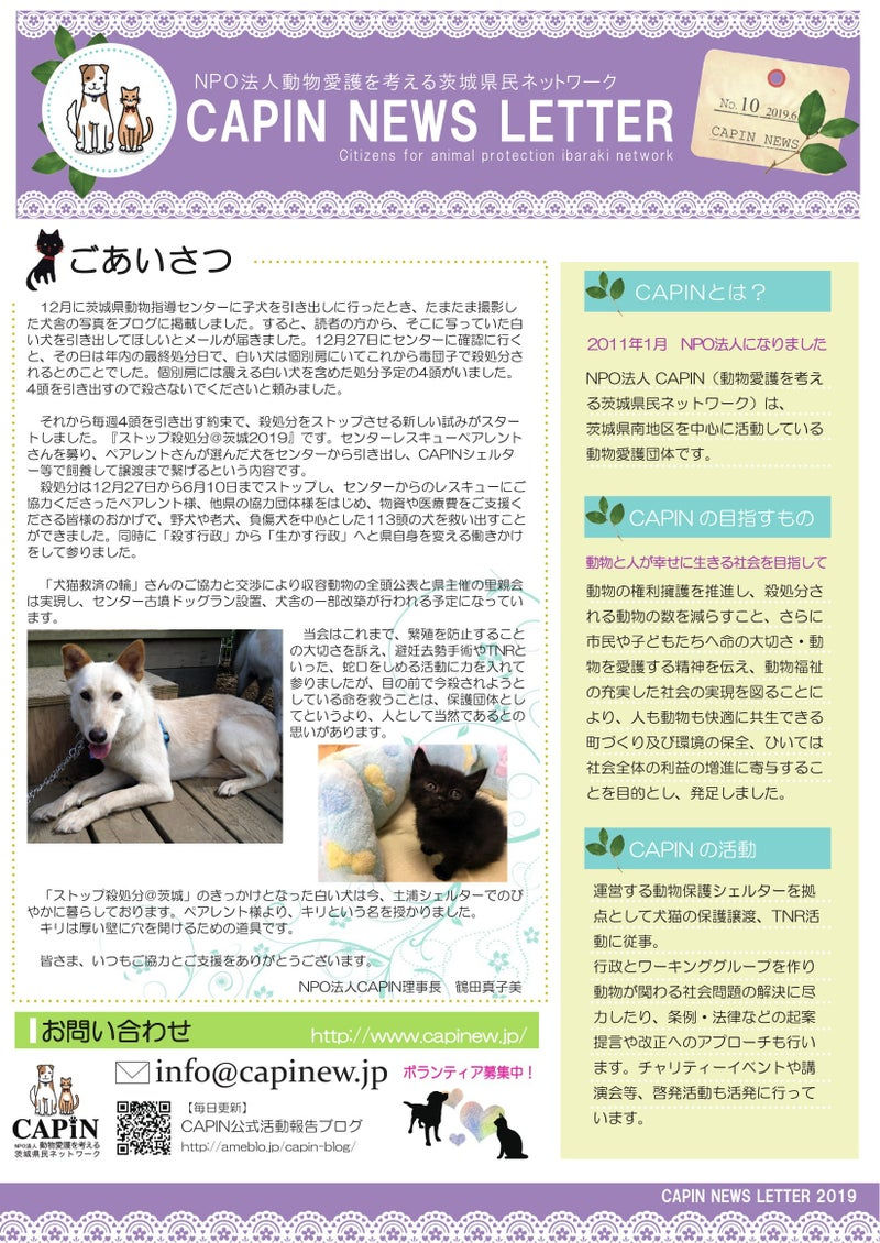 No.10 (2019年6月)