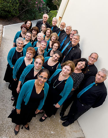 הכירו את מקהלת מטה אשר