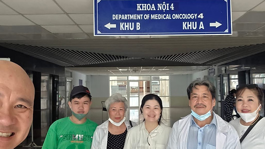 Cancer hopsital in Danang July.JPG