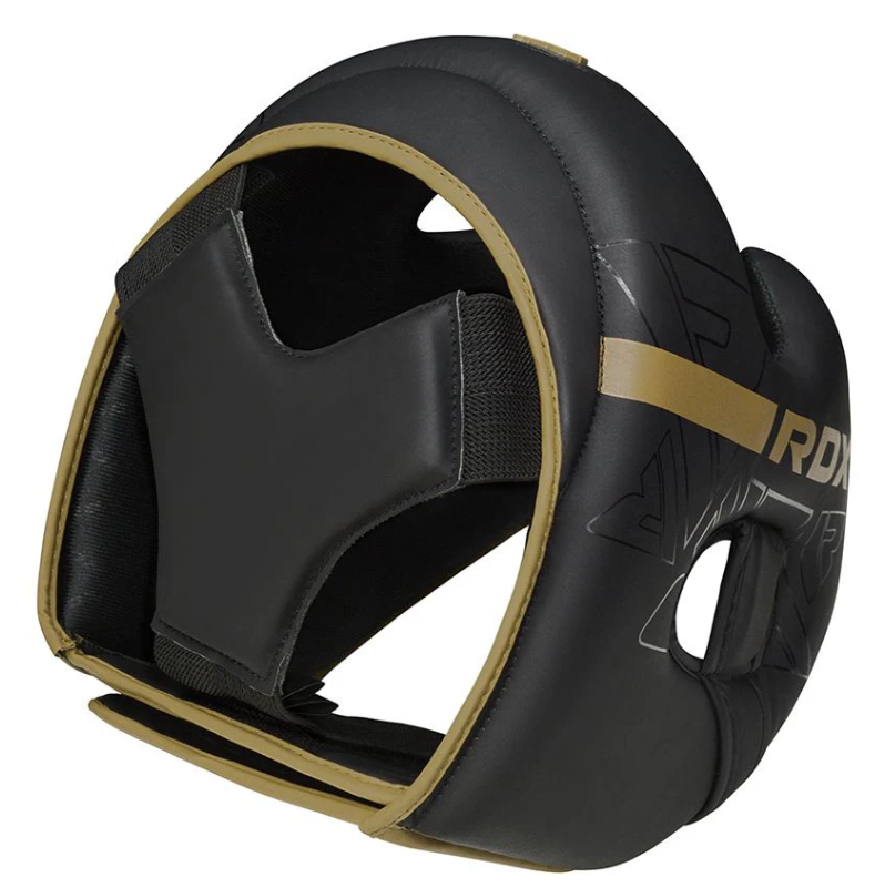 Miniatura: Protector de Cabeza RDX F6 Negro Dorado