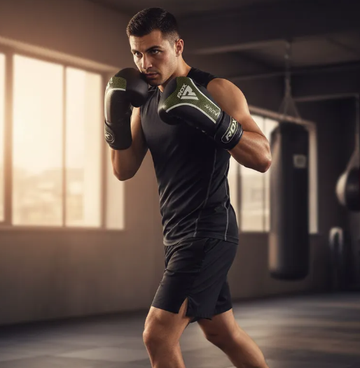 Miniatura: Guante Boxeo AURA+T17 Novatech Green