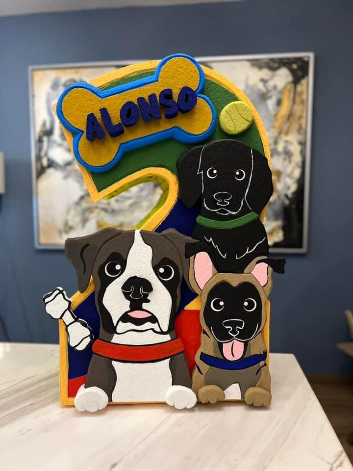 Miniatura: Piñata (incluye palo)