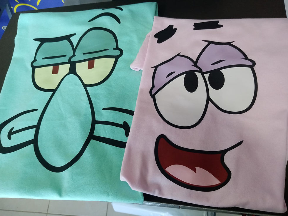 Miniatura: Playeras personalizadas de algodón.